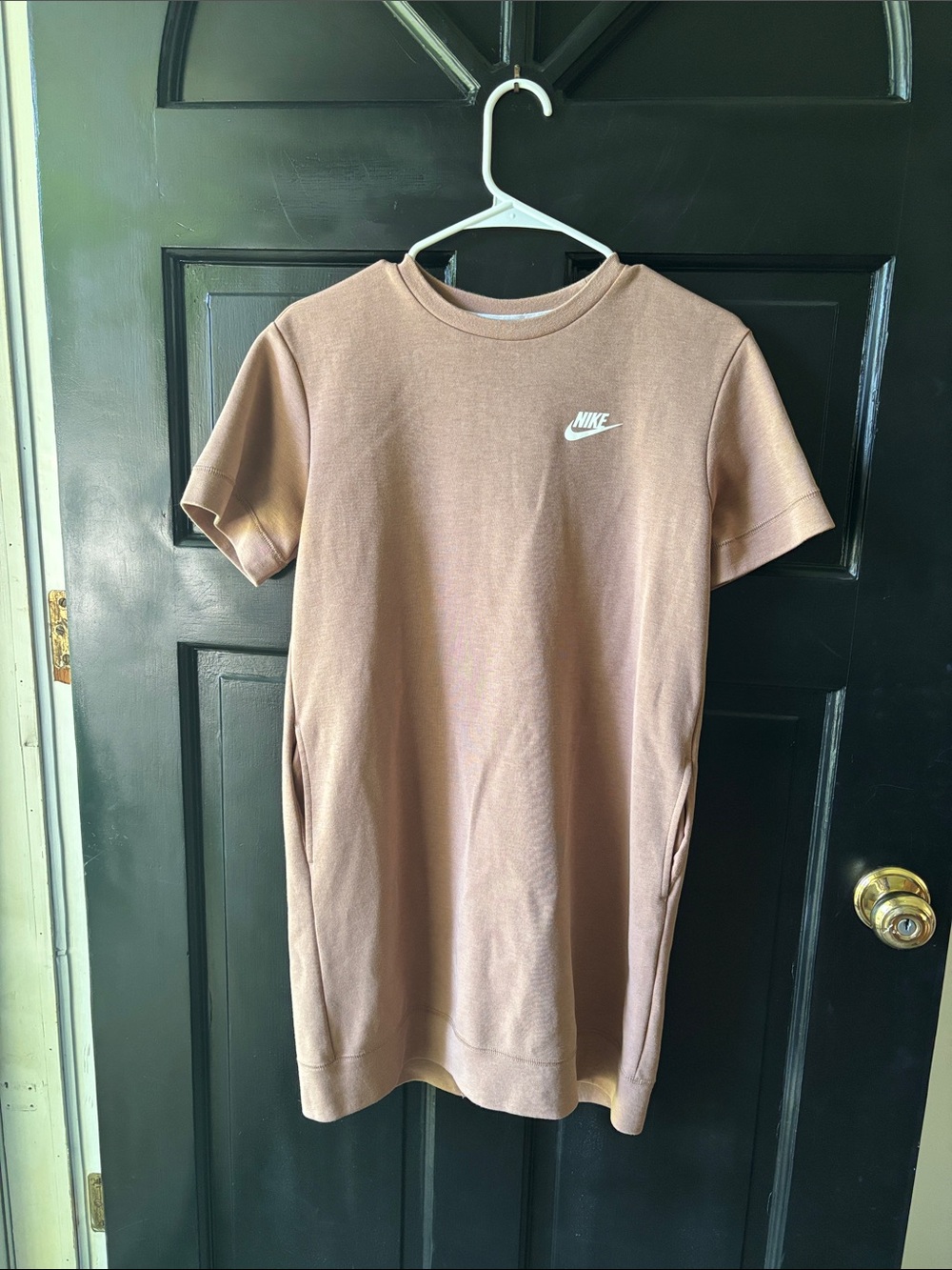 Nike Tech Fleece Sweatshirt Dress Womens S Sporty Athletic Athleisure Preppy